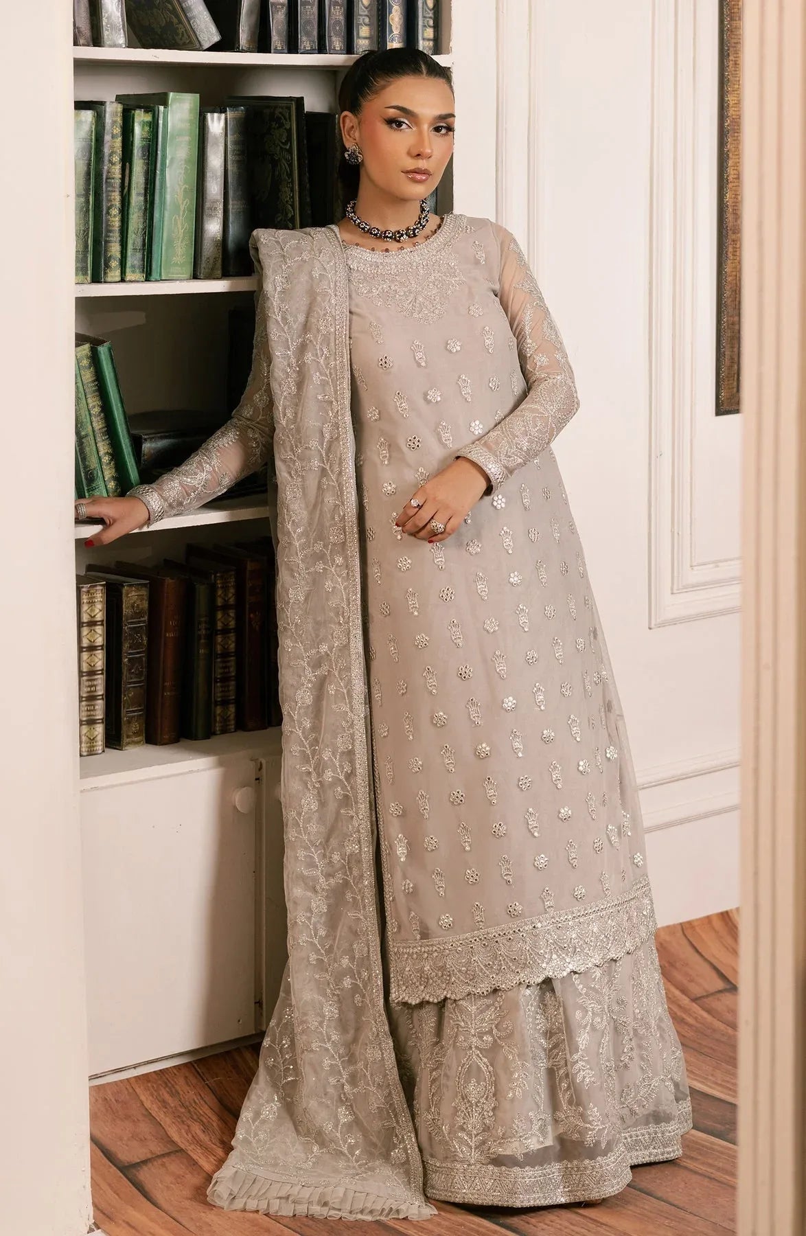 Zarif | Inayat Wedding Formals |  ZRI 05 DHANAK - Rang-e-Khaas
