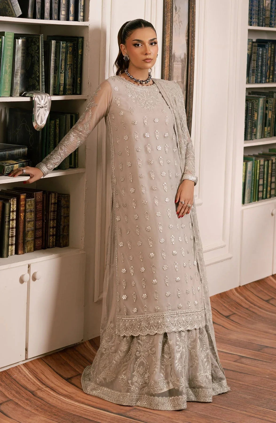 Zarif | Inayat Wedding Formals |  ZRI 05 DHANAK - Rang-e-Khaas