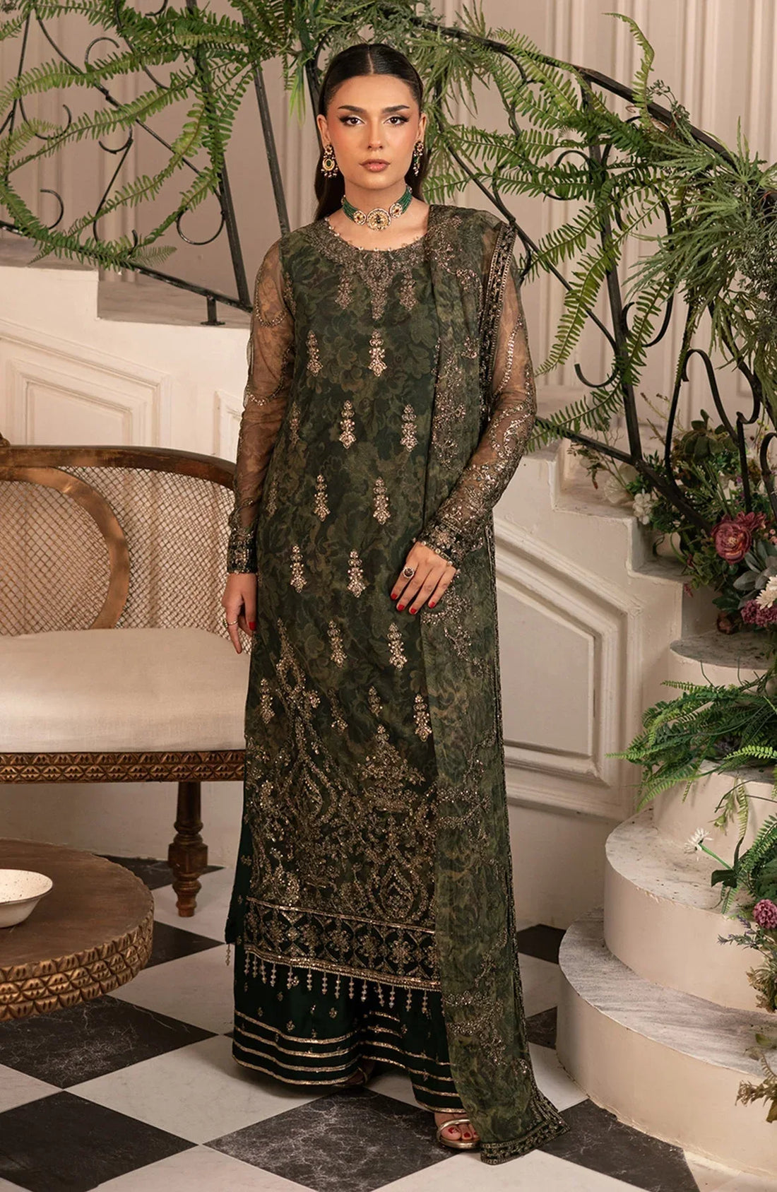 Zarif | Inayat Wedding Formals |  ZRI 06 FITOOR - Rang-e-Khaas