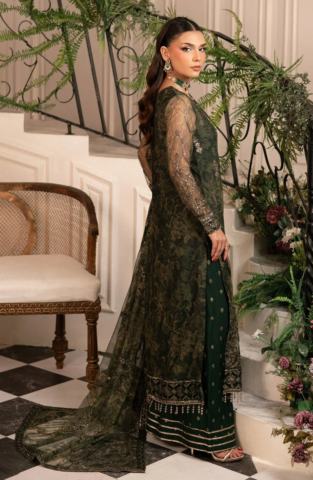 Zarif | Inayat Wedding Formals |  ZRI 06 FITOOR - Rang-e-Khaas