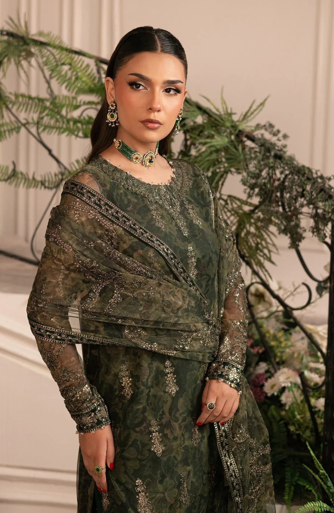 Zarif | Inayat Wedding Formals |  ZRI 06 FITOOR - Rang-e-Khaas