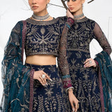 Zarif | LA CELESTE LUXURY Formals | ZLC 01 BLUEBERRY