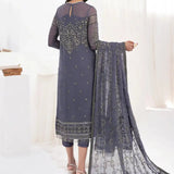Zarif | LA CELESTE LUXURY Formals | ZLC 08 DUSTY TEAL