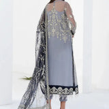 Zarif | LA CELESTE LUXURY Formals | ZLC 05 ASH GREY