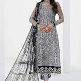 Zarif | LA CELESTE LUXURY Formals | ZLC 05 ASH GREY