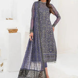 Zarif | LA CELESTE LUXURY Formals | ZLC 08 DUSTY TEAL