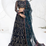Zarif | LA CELESTE LUXURY Formals | ZLC 01 BLUEBERRY