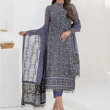 Zarif | LA CELESTE LUXURY Formals | ZLC 08 DUSTY TEAL