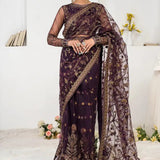 Zarif | LA CELESTE LUXURY Formals | ZLC 06 LAVENDER