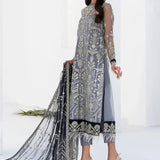 Zarif | LA CELESTE LUXURY Formals | ZLC 05 ASH GREY