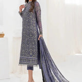 Zarif | LA CELESTE LUXURY Formals | ZLC 08 DUSTY TEAL