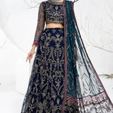 Zarif | LA CELESTE LUXURY Formals | ZLC 01 BLUEBERRY