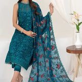 Zarif | LA CELESTE LUXURY Formals | ZLC 03 GARDENIA