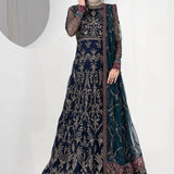 Zarif | LA CELESTE LUXURY Formals | ZLC 01 BLUEBERRY