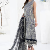 Zarif | LA CELESTE LUXURY Formals | ZLC 05 ASH GREY