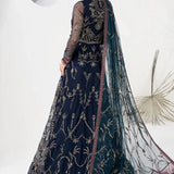 Zarif | LA CELESTE LUXURY Formals | ZLC 01 BLUEBERRY