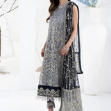 Zarif | LA CELESTE LUXURY Formals | ZLC 05 ASH GREY