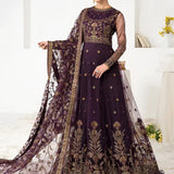 Zarif | LA CELESTE LUXURY Formals | ZLC 06 LAVENDER