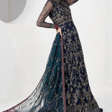 Zarif | LA CELESTE LUXURY Formals | ZLC 01 BLUEBERRY
