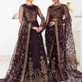 Zarif | LA CELESTE LUXURY Formals | ZLC 06 LAVENDER