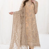 Zarif | LA CELESTE LUXURY Formals | ZLC 07 SAND GLOW