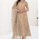 Zarif | LA CELESTE LUXURY Formals | ZLC 07 SAND GLOW