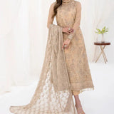Zarif | LA CELESTE LUXURY Formals | ZLC 07 SAND GLOW