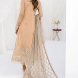 Zarif | LA CELESTE LUXURY Formals | ZLC 07 SAND GLOW