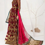 Zarif | LA CELESTE LUXURY Formals | ZLC 04 BURNT ROSE