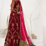 Zarif | LA CELESTE LUXURY Formals | ZLC 04 BURNT ROSE