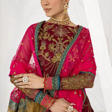 Zarif | LA CELESTE LUXURY Formals | ZLC 04 BURNT ROSE