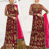 Zarif | LA CELESTE LUXURY Formals | ZLC 04 BURNT ROSE