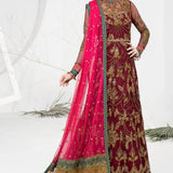 Zarif | LA CELESTE LUXURY Formals | ZLC 04 BURNT ROSE