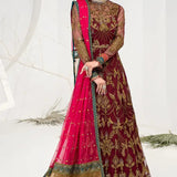 Zarif | LA CELESTE LUXURY Formals | ZLC 04 BURNT ROSE