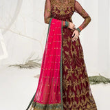 Zarif | LA CELESTE LUXURY Formals | ZLC 04 BURNT ROSE