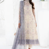 Zarif | LA CELESTE LUXURY Formals | ZLC 02 PEARL WHITE