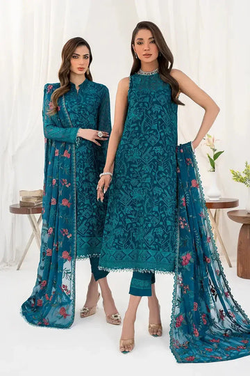 Zarif | LA CELESTE LUXURY Formals | ZLC 03 GARDENIA - Rang-e-Khaas