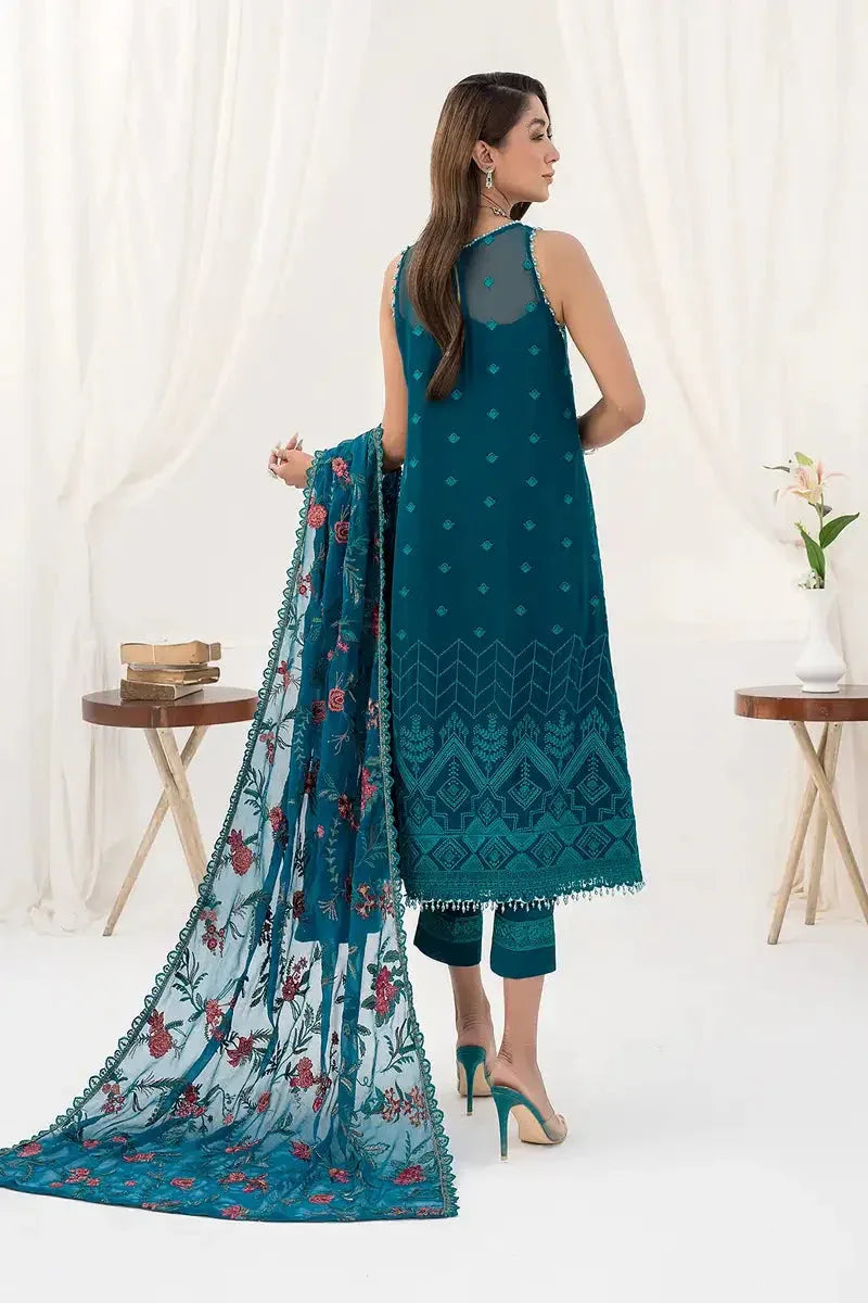 Zarif | LA CELESTE LUXURY Formals | ZLC 03 GARDENIA - Rang-e-Khaas