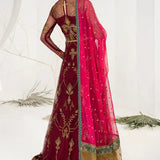 Zarif | LA CELESTE LUXURY Formals | ZLC 04 BURNT ROSE - Rang-e-Khaas