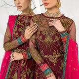 Zarif | LA CELESTE LUXURY Formals | ZLC 04 BURNT ROSE - Rang-e-Khaas