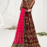 Zarif | LA CELESTE LUXURY Formals | ZLC 04 BURNT ROSE - Rang-e-Khaas