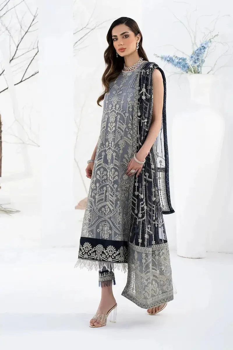 Zarif | LA CELESTE LUXURY Formals | ZLC 05 ASH GREY - Rang-e-Khaas