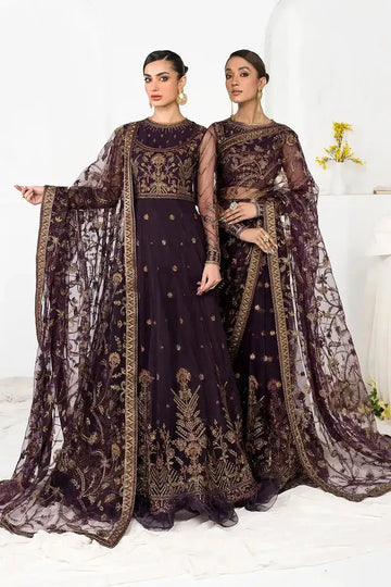 Zarif | LA CELESTE LUXURY Formals | ZLC 06 LAVENDER - Rang-e-Khaas