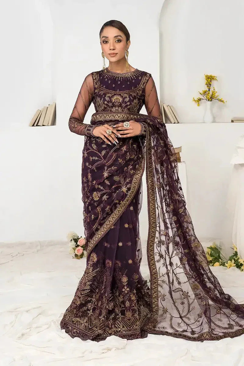 Zarif | LA CELESTE LUXURY Formals | ZLC 06 LAVENDER - Rang-e-Khaas