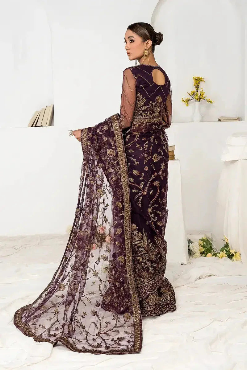 Zarif | LA CELESTE LUXURY Formals | ZLC 06 LAVENDER - Rang-e-Khaas