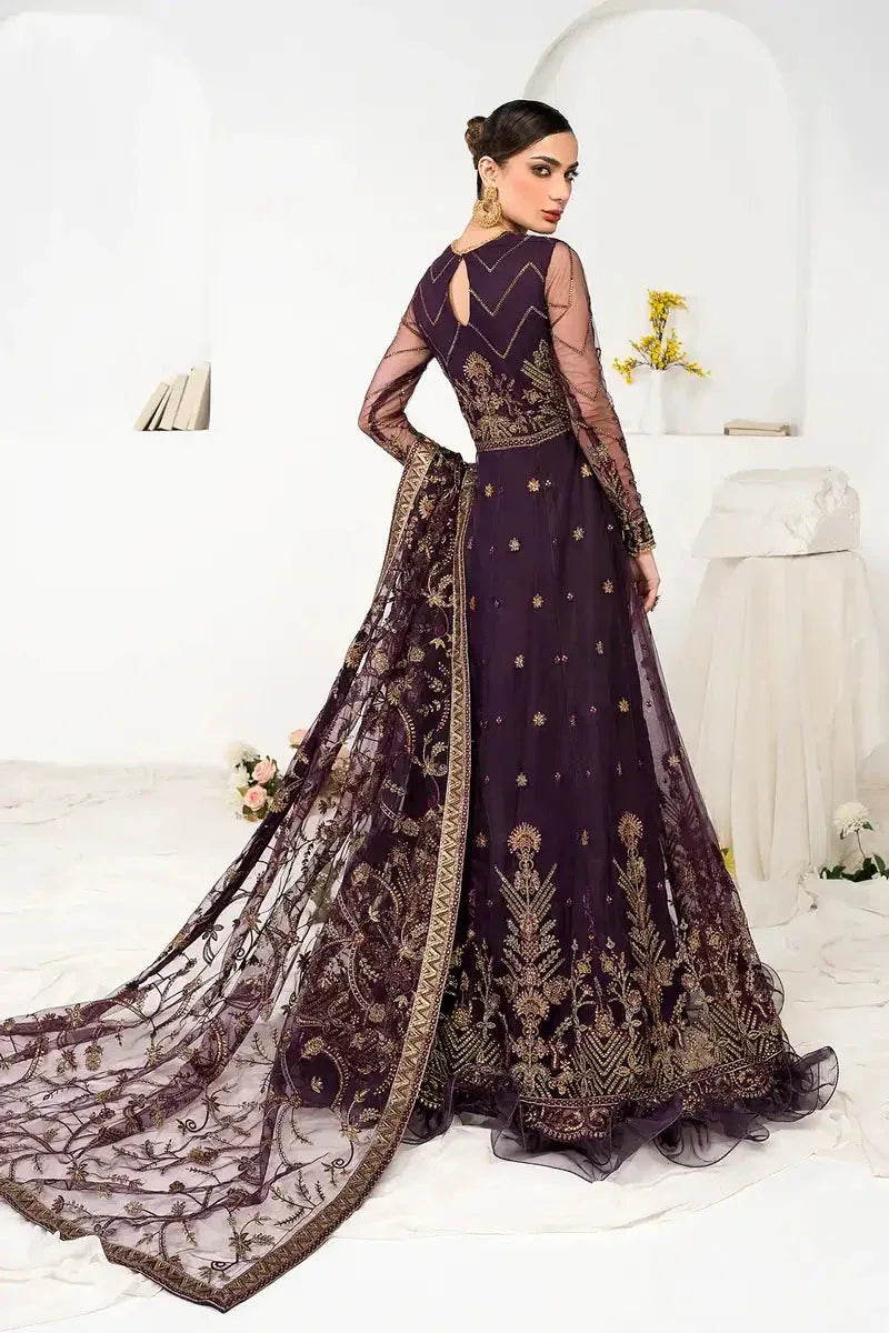 Zarif | LA CELESTE LUXURY Formals | ZLC 06 LAVENDER - Rang-e-Khaas