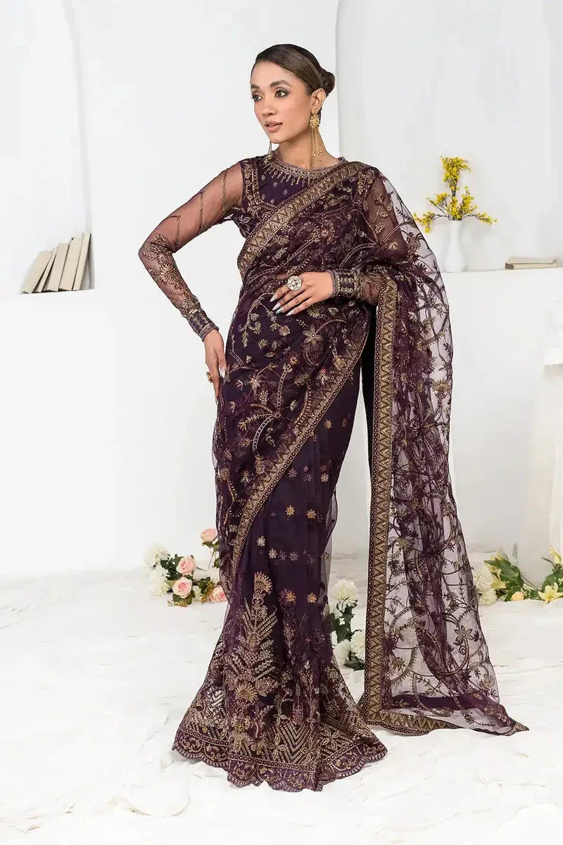 Zarif | LA CELESTE LUXURY Formals | ZLC 06 LAVENDER - Rang-e-Khaas