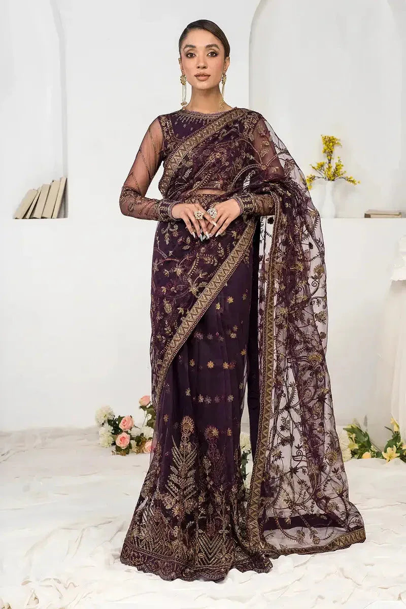 Zarif | LA CELESTE LUXURY Formals | ZLC 06 LAVENDER - Rang-e-Khaas