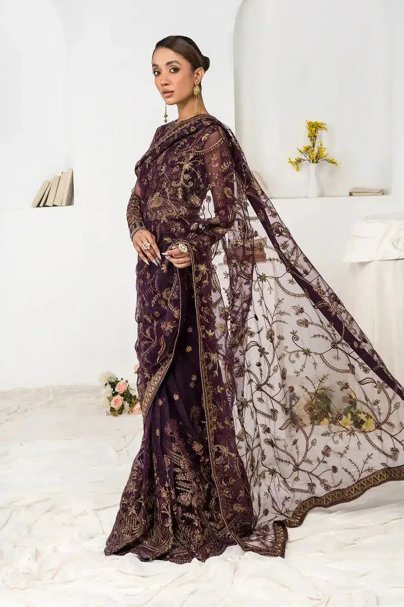 Zarif | LA CELESTE LUXURY Formals | ZLC 06 LAVENDER - Rang-e-Khaas