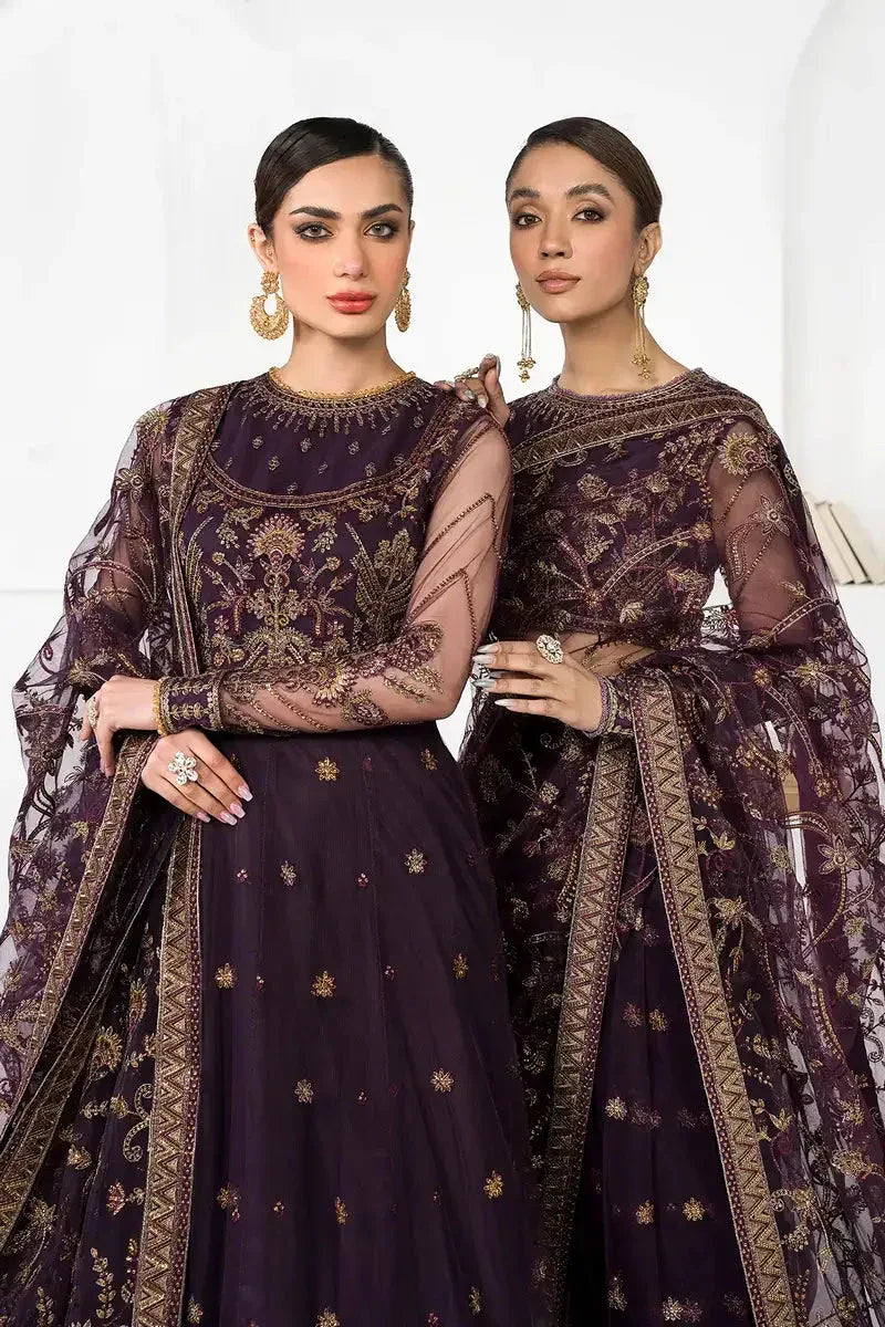 Zarif | LA CELESTE LUXURY Formals | ZLC 06 LAVENDER - Rang-e-Khaas